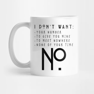 girls problems Mug